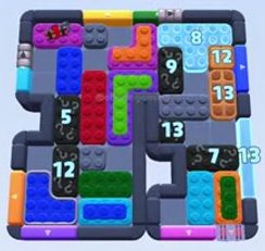 Color Block Jam 1477 / 2387. bölüm: tahtanın ekran görüntüsü