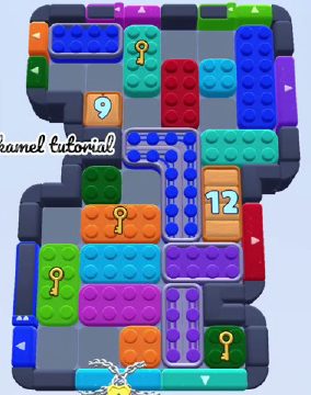 Color Block Jam 1708. bölüm: tahtanın ekran görüntüsü