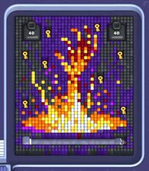 Pixel Flow level 1370: screenshot of the board
