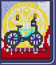 Pixel Flow niveau 1714 : capture du plateau