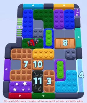 Color Block Jam 1338 / 1349 / 2256. bölüm: tahtanın ekran görüntüsü