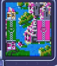 Pixel Flow level 1683: screenshot of the board