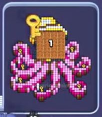 Pixel Flow level 787: screenshot of the board