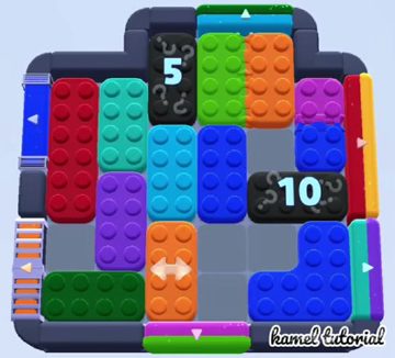 Color Block Jam 레벨 982 / 943 / 1721 / 1888: 보드 스크린샷