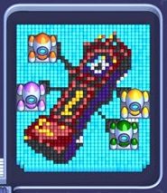 Pixel Flow уровень 2089: скриншот поля
