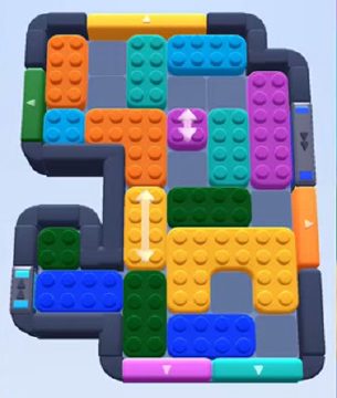 Color Block Jam 545 / 1222 / 1439. bölüm: tahtanın ekran görüntüsü