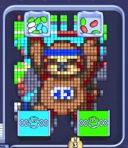 Pixel Flow уровень 2357: скриншот поля
