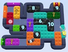 Color Block Jam bölümü: tahtanın ekran görüntüsü