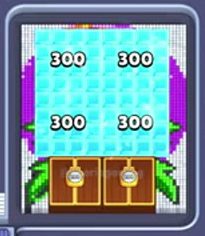 Pixel Flow level 724: screenshot of the board