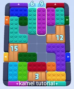 Color Block Jam 레벨 303 / 475 / 691 / 1141: 보드 스크린샷