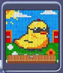 Pixel Flow Level 631: Screenshot des Spielfelds