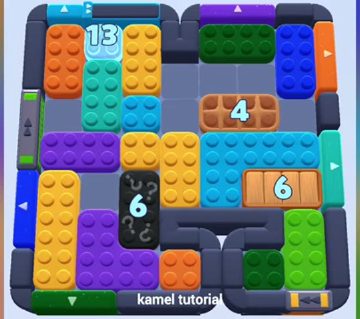Color Block Jam 레벨 1366 / 1362 / 1363 / 1391 / 2299: 보드 스크린샷