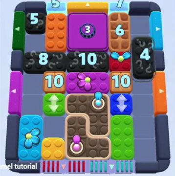 Color Block Jam 레벨 1436 / 1420 / 1423 / 1441 / 2350: 보드 스크린샷