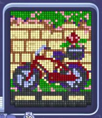 Pixel Flow ステージ 1922：盤面のスクリーンショット