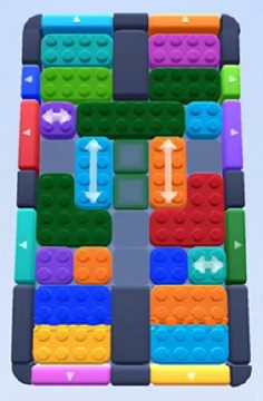 Color Block Jam 147 / 535. bölüm: tahtanın ekran görüntüsü