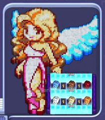 Pixel Flow 레벨 1082: 보드 스크린샷
