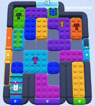 Color Block Jam 1332 / 1335 / 1342. bölüm: tahtanın ekran görüntüsü