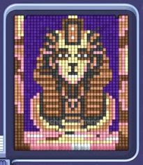 Pixel Flow level 976: screenshot of the board