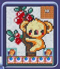 Pixel Flow level 1230: screenshot of the board