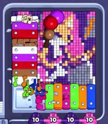 Pixel Flow niveau 1481 : capture du plateau