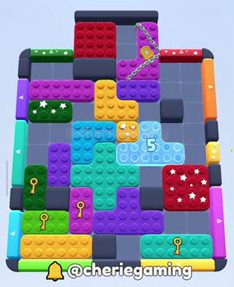 Color Block Jam bölümü: tahtanın ekran görüntüsü