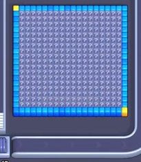 Pixel Flow Level 85: Screenshot des Spielfelds