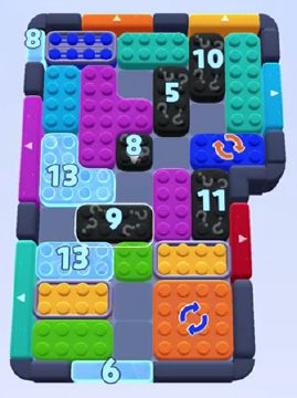 Color Block Jam 1406 / 1416 / 2314 / 2325. bölüm: tahtanın ekran görüntüsü