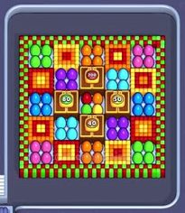 Pixel Flow level 706: screenshot of the board
