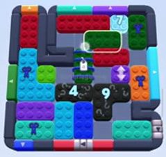 Color Block Jam 레벨 1358 / 1392 / 2300: 보드 스크린샷