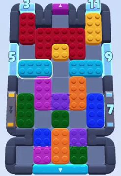 Color Block Jam 652 / 1612. bölüm: tahtanın ekran görüntüsü