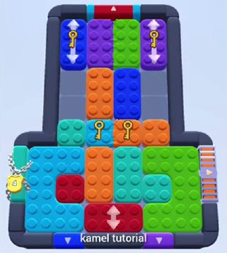 Color Block Jam 레벨 507 / 897 / 1401: 보드 스크린샷