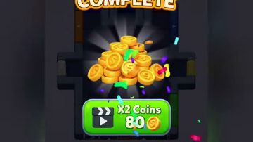 Color Block Jam Level 1779: Screenshot des Spielfelds