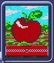 Pixel Flow level 1830: screenshot of the board