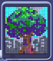 Pixel Flow level 1304: screenshot of the board