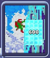 Pixel Flow level 939: screenshot of the board