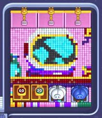 Pixel Flow уровень 2355: скриншот поля