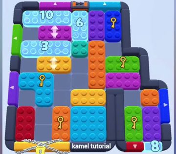 Color Block Jam 1302 / 1305 / 1312. bölüm: tahtanın ekran görüntüsü