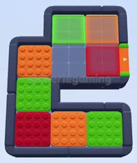 Color Block Jam 1445 / 1448 / 1452 / 1494. bölüm: tahtanın ekran görüntüsü