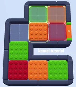 Color Block Jam nivel 1452 / 1494: captura del tablero