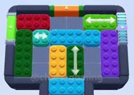 Color Block Jam level 423 / 817: screenshot of the board