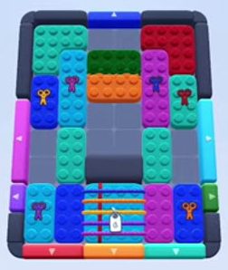 Color Block Jam 86 / 874 / 1480. bölüm: tahtanın ekran görüntüsü