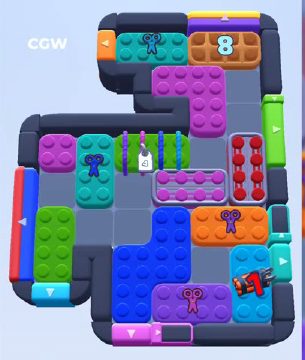 Color Block Jam 958 / 959 / 1886. bölüm: tahtanın ekran görüntüsü