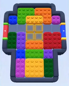 Color Block Jam 429 / 823. bölüm: tahtanın ekran görüntüsü
