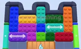 Color Block Jam nivel 404 / 798: captura del tablero