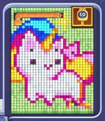 Pixel Flow niveau 1716 : capture du plateau