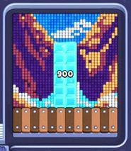 Pixel Flow level 1620: screenshot of the board