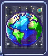 Pixel Flow level 1810: screenshot of the board