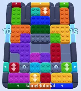 Color Block Jam 358 / 429 / 752 / 1196. bölüm: tahtanın ekran görüntüsü