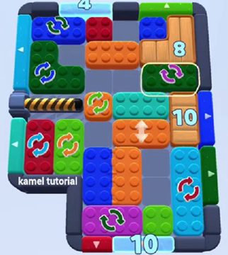 Color Block Jam 1299 / 1302 / 1309. bölüm: tahtanın ekran görüntüsü