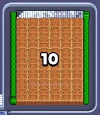 Pixel Flow level 733: screenshot of the board